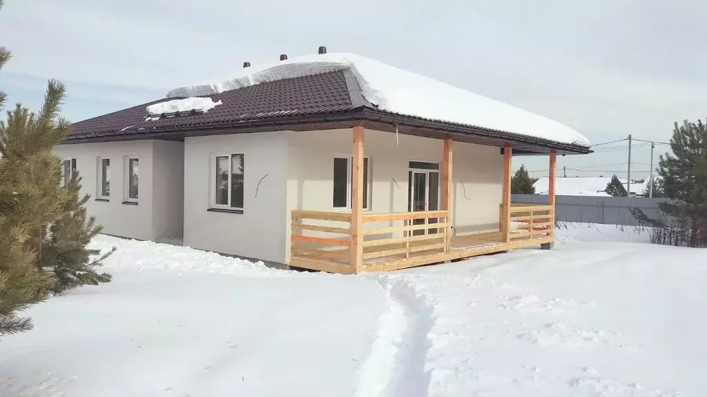 Дом в Свердловская область, Березовский муниципальный округ, пос. ... - Фото 1