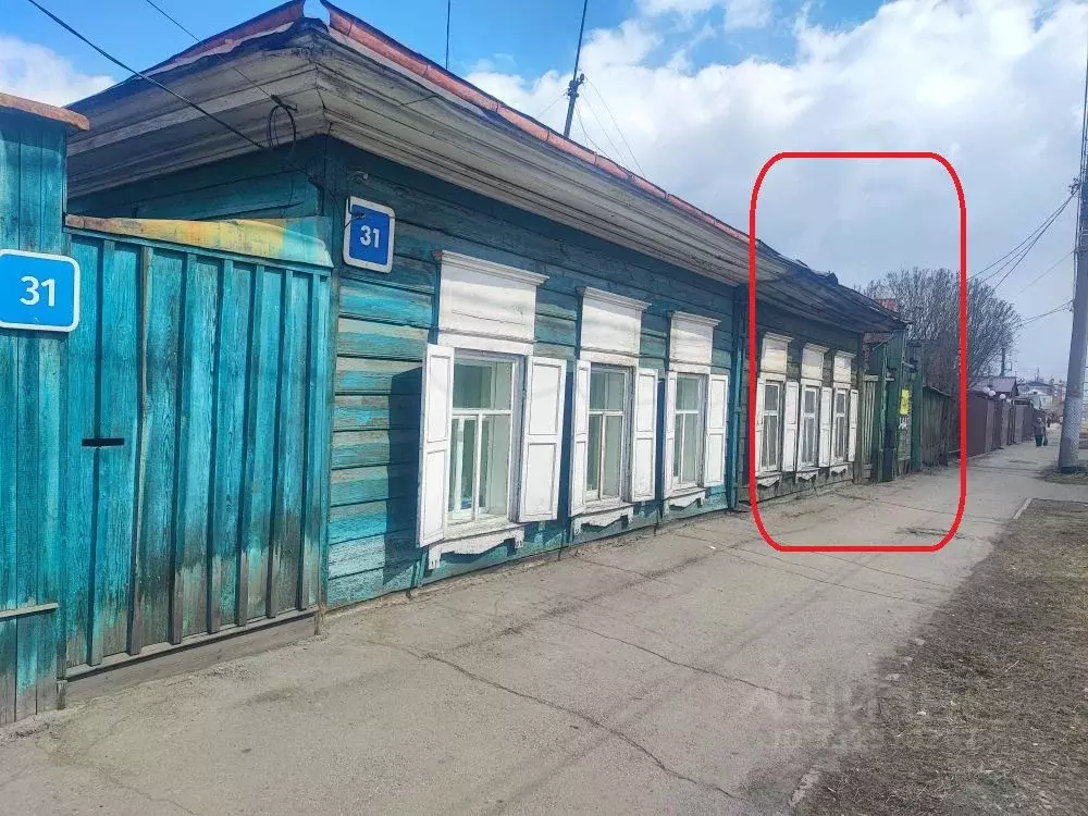 Дом в Иркутская область, Иркутск Напольная ул., 31 (35 м) - Фото 2