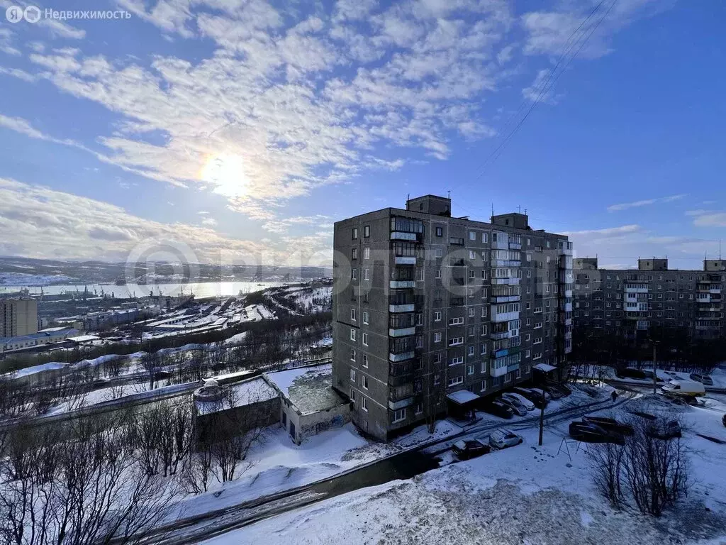 3-комнатная квартира: Мурманск, проспект Героев-Североморцев, 3к1 ... - Фото 1