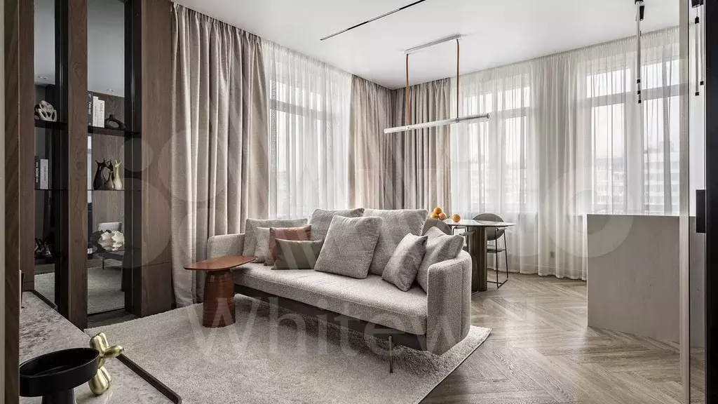 4-к. квартира, 100 м, 13/24 эт. - Фото 1