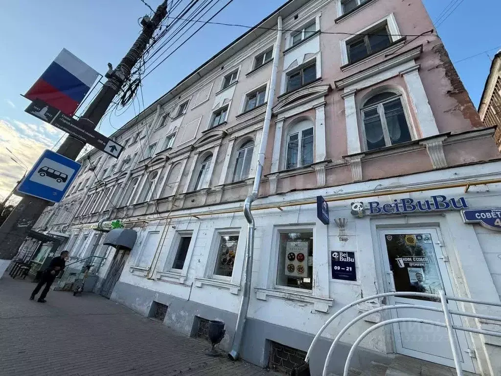 2-к кв. Тверская область, Рамешки пгт ул. Советская, 41 (56.0 м) - Фото 2