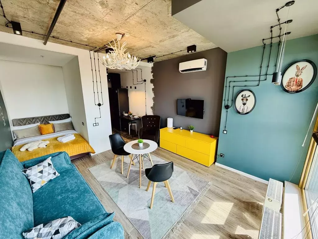 1-к кв. Москва Ходынский бул., 2 (40.0 м) - Фото 1