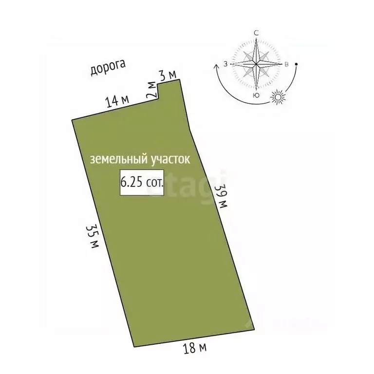 Дом в Тюменская область, Тюменский муниципальный округ, с. Мальково ... - Фото 2