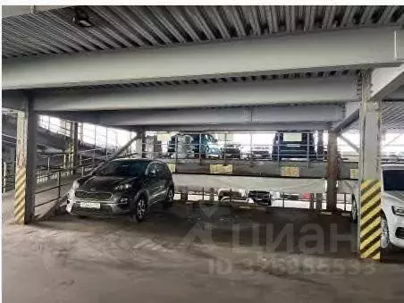 Гараж в Москва ул. Саморы Машела, 2к1 (15 м) - Фото 1