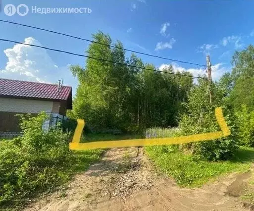 Участок в Владимирская область, Собинский муниципальный округ, деревня ... - Фото 0