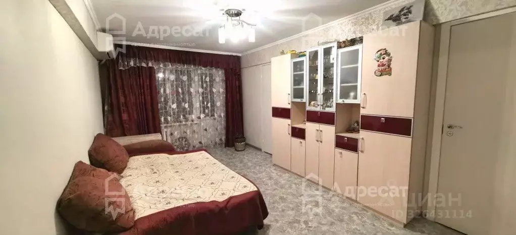 2-к кв. Волгоградская область, Волгоград ул. Таращанцев, 29 (45.4 м) - Фото 1