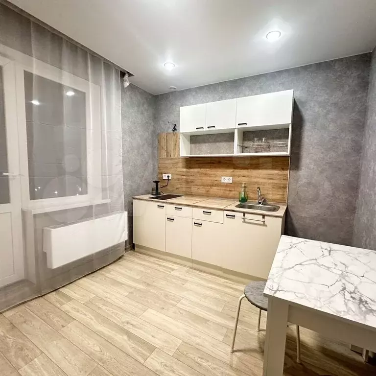1-к. квартира, 40,3 м, 9/10 эт. - Фото 1