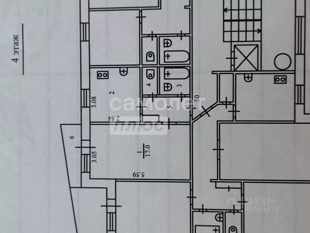 1-к кв. Тюменская область, Тюмень ул. Щербакова, 120 (33.0 м) - Фото 2