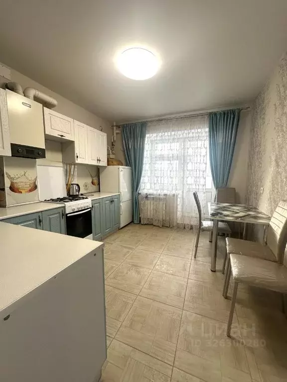1-к кв. Татарстан, Зеленодольск просп. Строителей, 18 (38.0 м) - Фото 1