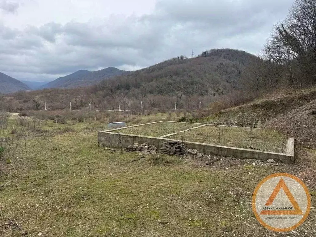 Участок в Краснодарский край, Туапсинский муниципальный округ, ... - Фото 1