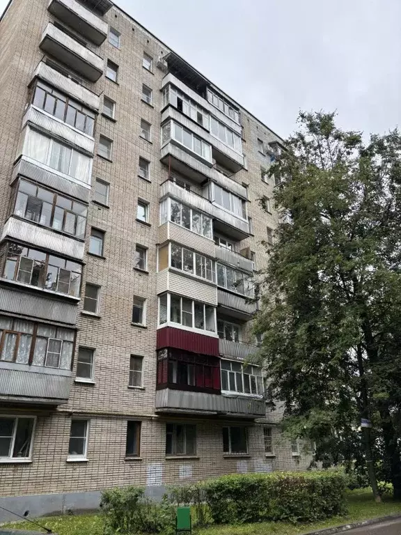 1-к кв. Калужская область, Обнинск Звездная ул., 21 (31.0 м) - Фото 0