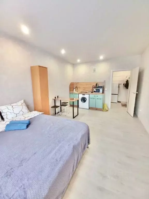 Студия Сахалинская область, Южно-Сахалинск Больничная ул., 2к7 (27.0 ... - Фото 2