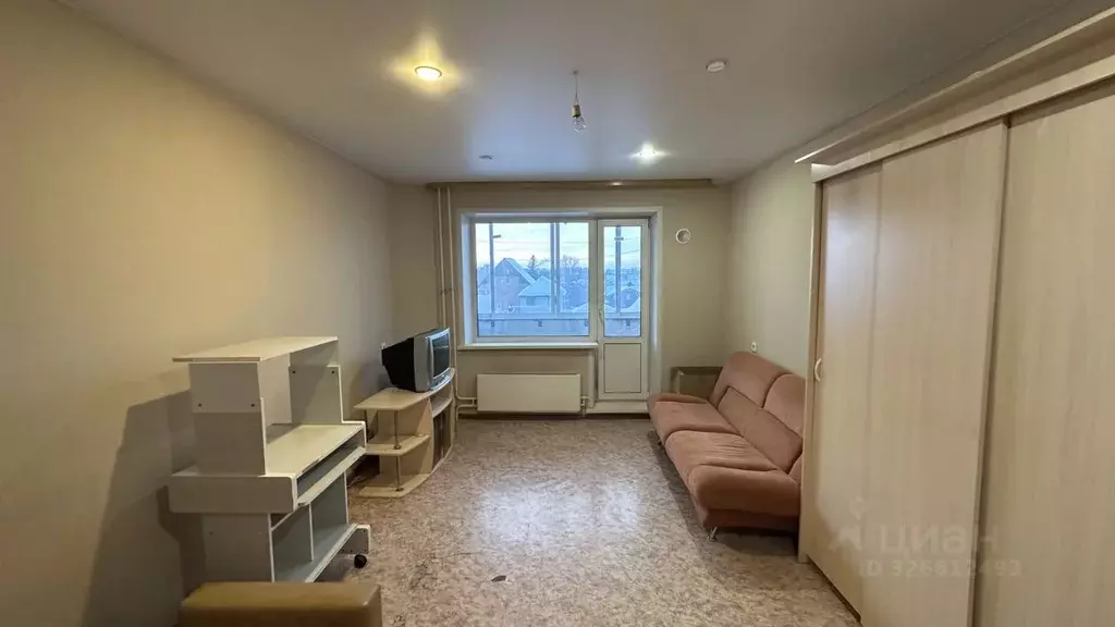 1-к кв. Новосибирская область, Новосибирск ул. Петухова, 95 (38.0 м) - Фото 1