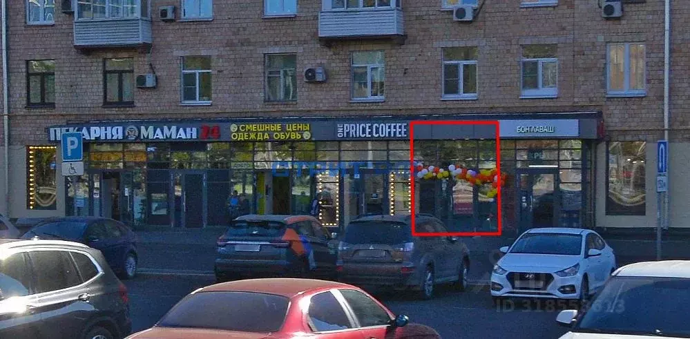 Торговая площадь в Москва Автозаводская ул., 13/1 (82 м) - Фото 0