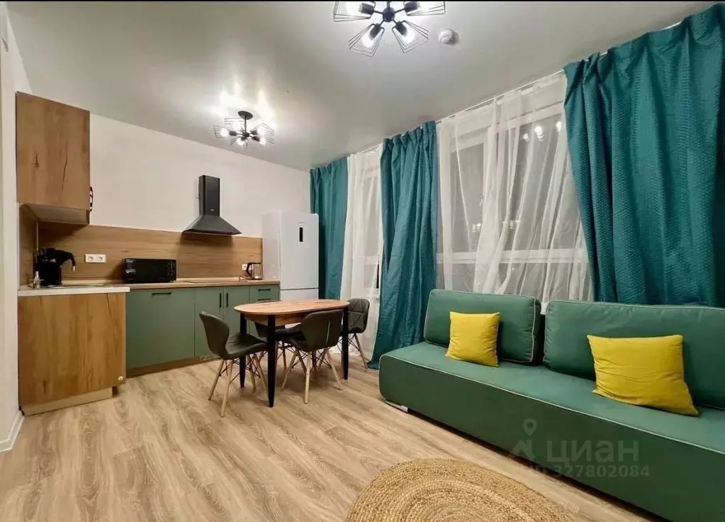 2-к кв. Московская область, Ленинский городской округ, Мисайлово пгт, ... - Фото 1