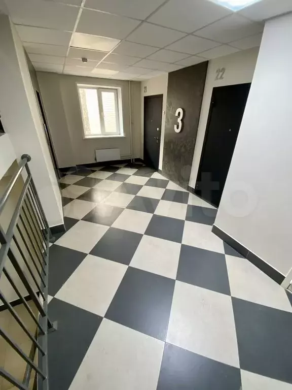 1-к. квартира, 32,4 м, 3/9 эт. - Фото 1