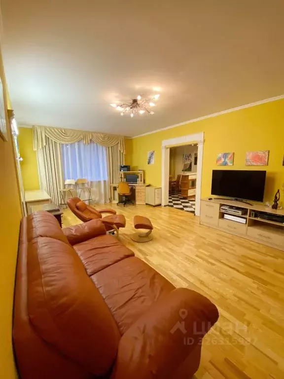 3-к кв. Санкт-Петербург аллея Поликарпова, 2 (107.2 м) - Фото 0