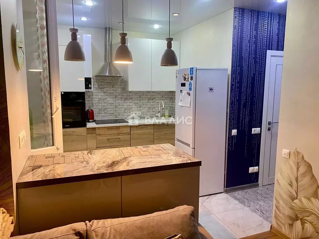 1-к кв. Московская область, Мытищи ул. Красная Слобода, 15 (36.1 м) - Фото 1