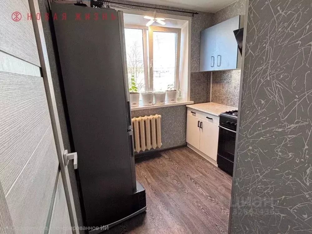 1-к кв. Самарская область, Самара Воронежская ул., 190 (30.1 м) - Фото 2