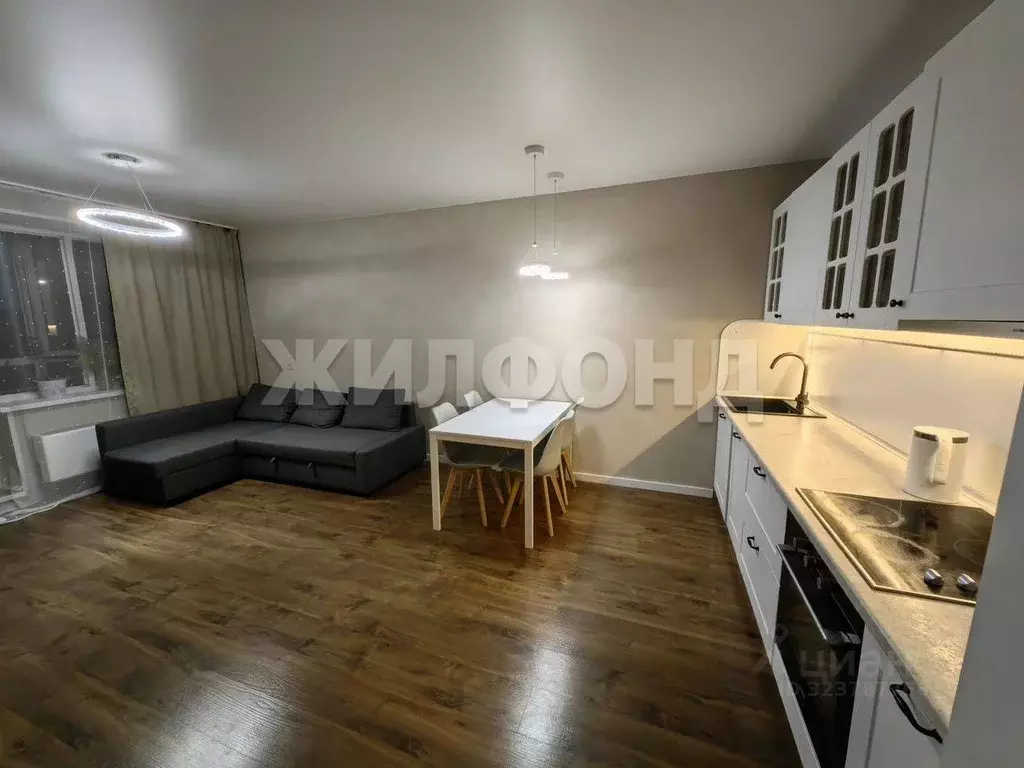 2-к кв. Томская область, Томск ул. Дизайнеров, 7 (60.0 м) - Фото 1