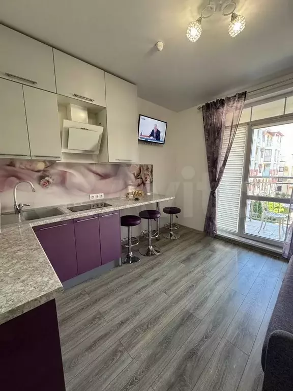 Квартира-студия, 23,1 м, 2/4 эт. - Фото 0