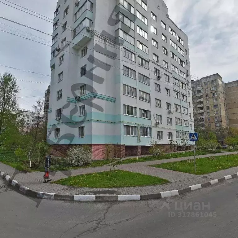 2-к кв. Белгородская область, Белгород ул. Есенина, 16 (52.0 м) - Фото 0