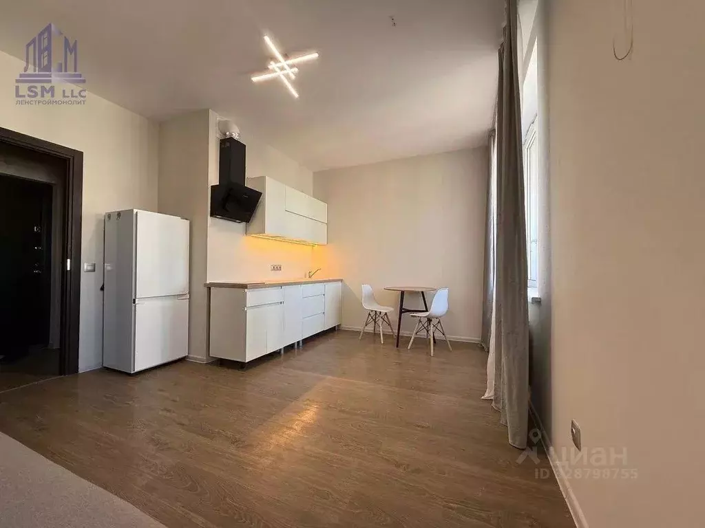 Квартира, студия, 24.6 м - Фото 1