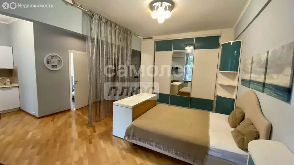 1-комнатная квартира: Москва, Донская улица, 28 (35.1 м) - Фото 1