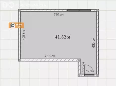 Квартира-студия: Севастополь, улица Челюскинцев, 57/1 (41 м) - Фото 1