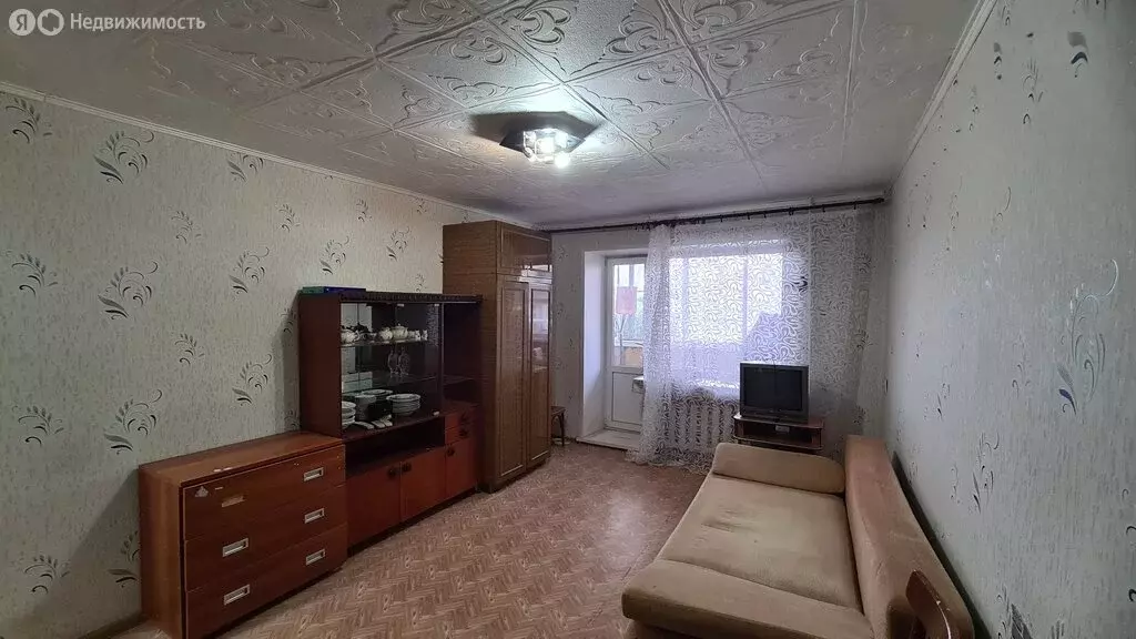 1-комнатная квартира: Киржач, улица Свердлова, 12 (34.4 м) - Фото 1