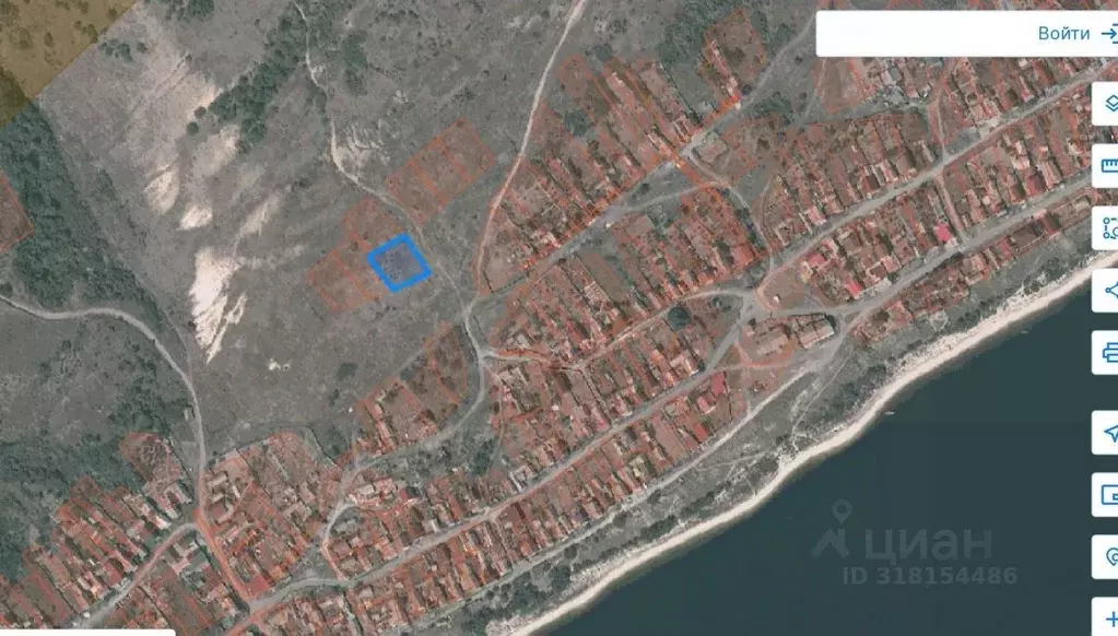 Участок в Саратовская область, Вольск Крайняя ул., 1 (10.0 сот.) - Фото 1