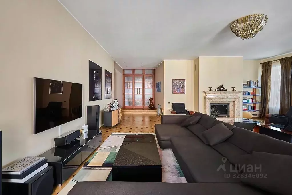 5-к кв. Москва ул. Остоженка, 7С1 (305.0 м) - Фото 2