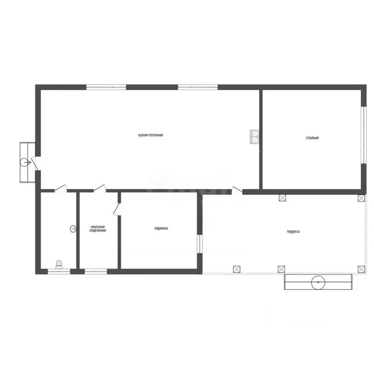 Дом в Челябинская область, Миасс Автомобиль СНТ, 478 (45 м) - Фото 2