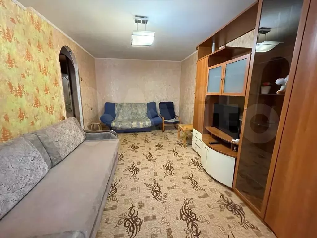 1-к. квартира, 32 м, 1/5 эт. - Фото 0
