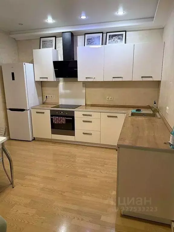 2-к кв. Москва ул. Татьянин Парк, 17к2 (53.0 м) - Фото 1