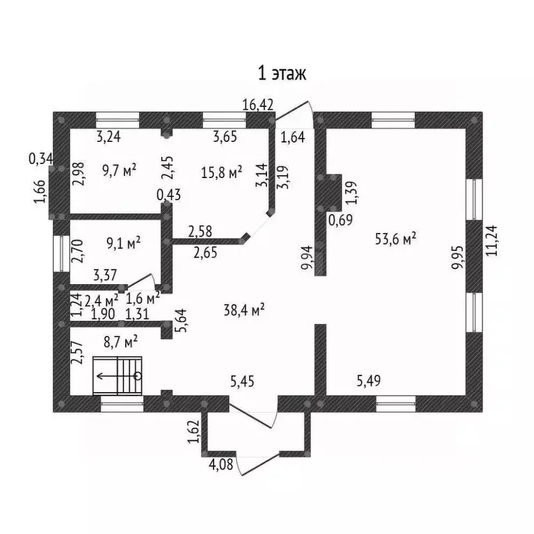 Дом в Башкортостан, Уфимский район, с. Чесноковка Лазурная ул., 11 ... - Фото 1