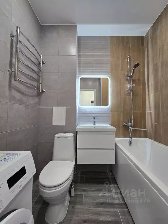 Студия Ленинградская область, Всеволожский район, д. Новое Девяткино ... - Фото 1