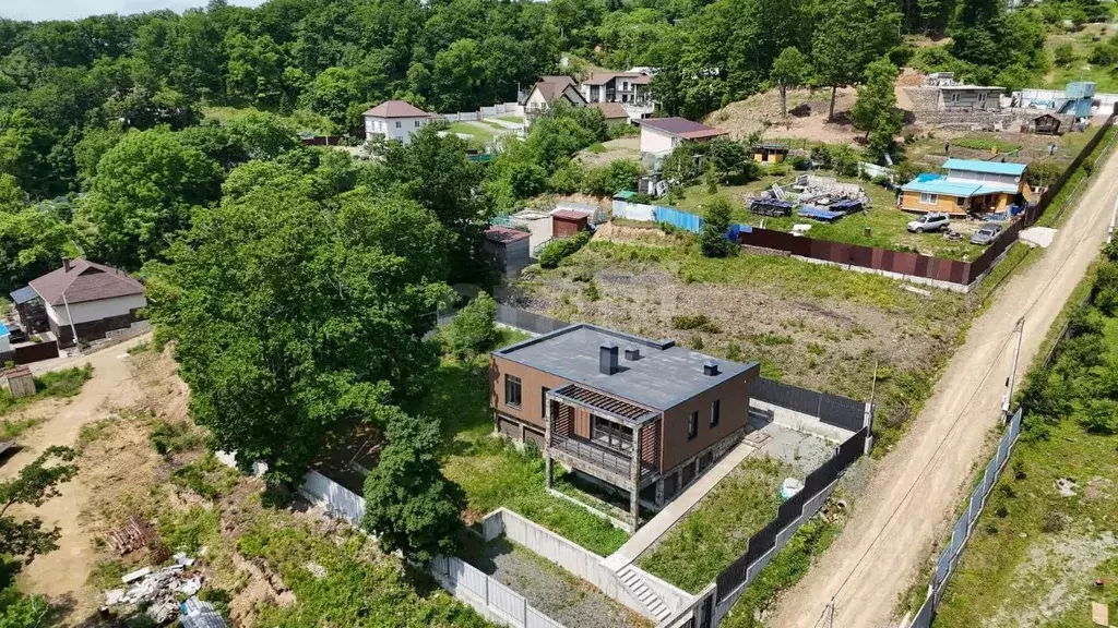 Дом в Приморский край, Надеждинский район, Кварц СТ ул. Изумрудная, 4А ... - Фото 1