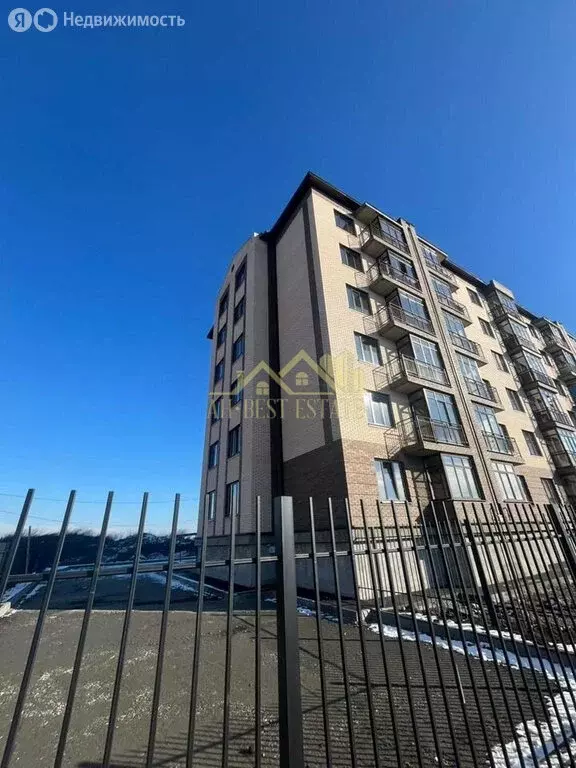 2-комнатная квартира: Беслан, улица Фриева, 47 (60 м) - Фото 1