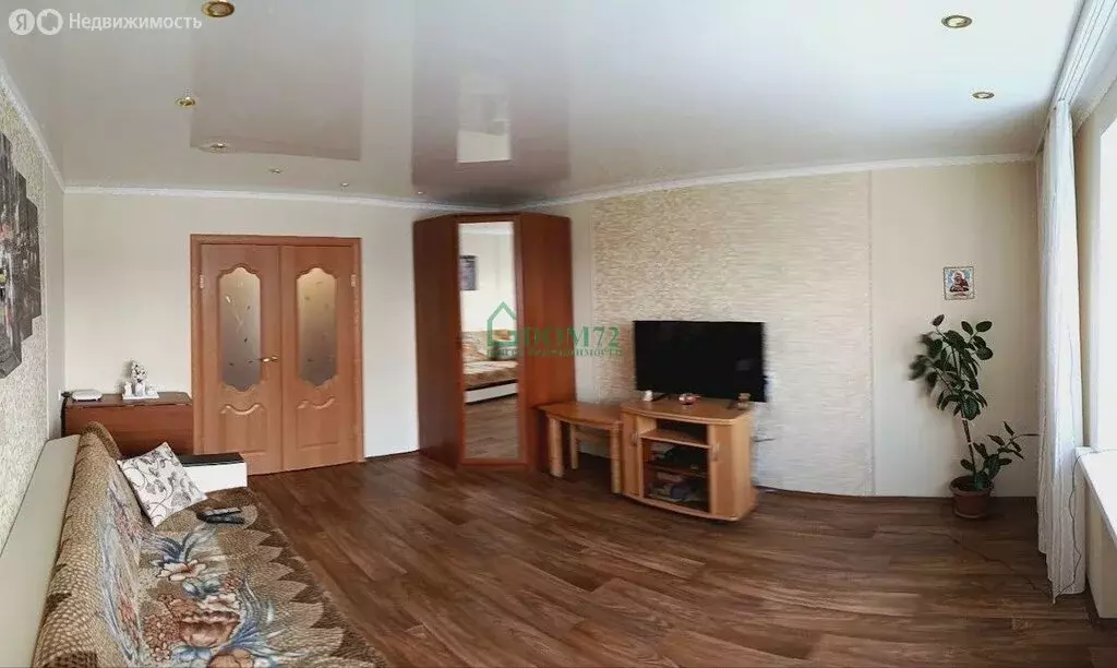 3-комнатная квартира: Тюмень, Заречный проезд, 12 (59.5 м) - Фото 2