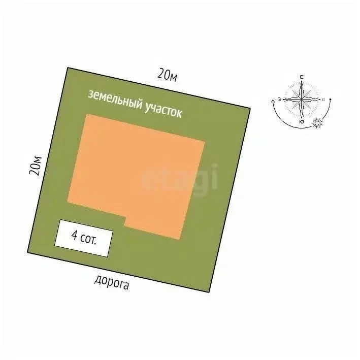Дом в Ростовская область, Аксай ул. Семеновская (120 м) - Фото 2