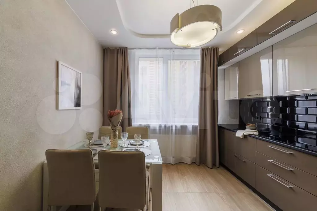 1-к. квартира, 37,5 м, 6/24 эт. - Фото 1