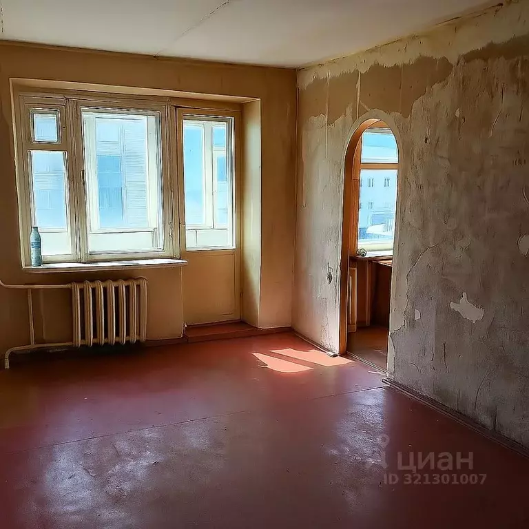 1-к кв. Владимирская область, Владимир Юбилейная ул., 62 (28.7 м) - Фото 1