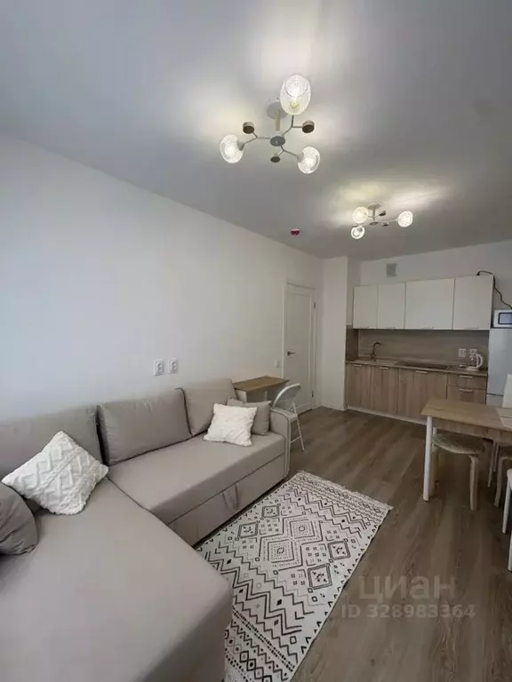 1-к кв. Санкт-Петербург ул. Пахомовская, 10к3 (31.0 м) - Фото 1