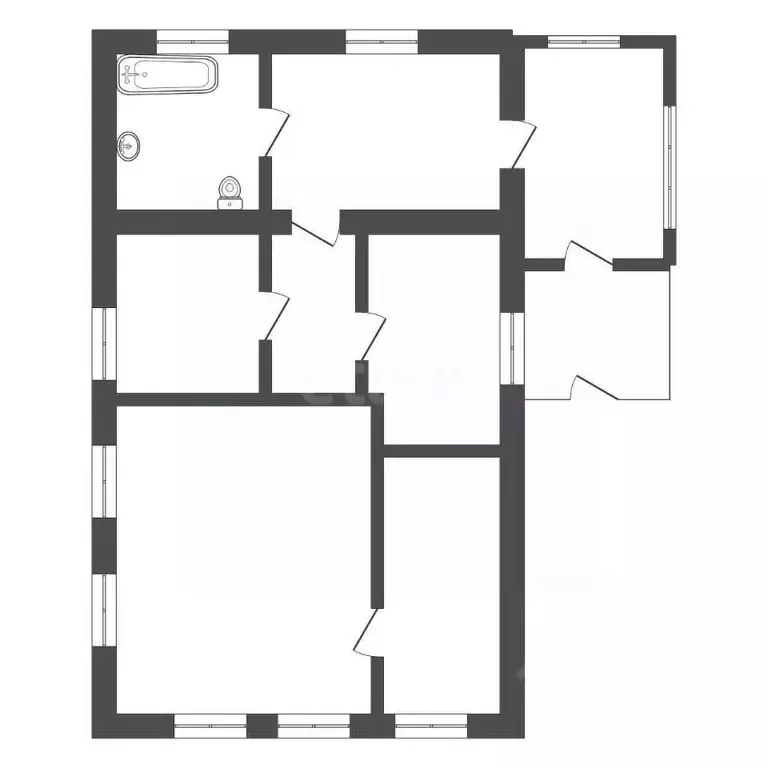 Дом в Тульская область, Тула ул. Горсовета, 8А (65 м) - Фото 2