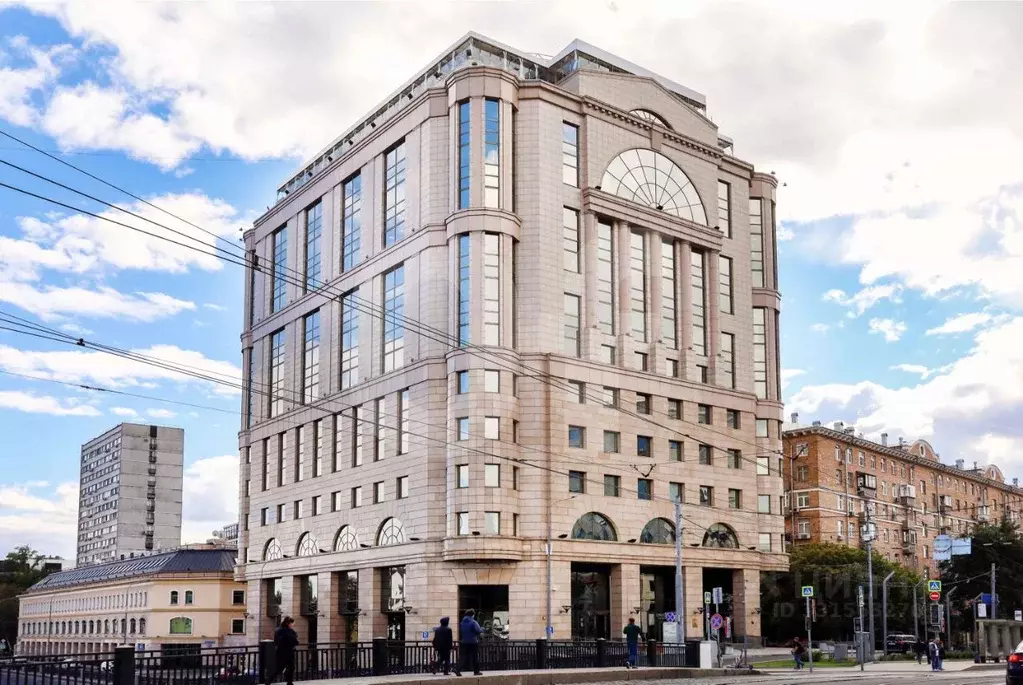 Офис в Москва Овчинниковская наб., 20С1 (1255 м) - Фото 2