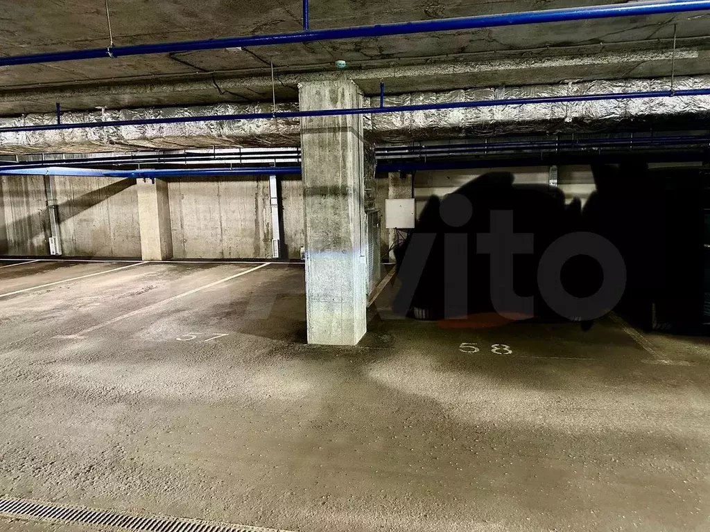 Машиноместо, 18 м - Фото 0