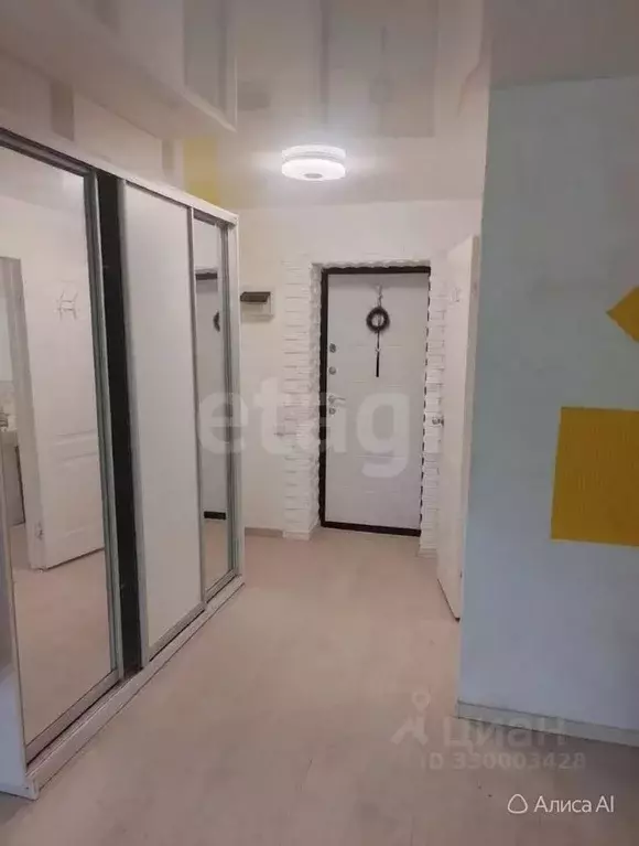 Студия Кемеровская область, Новокузнецк ул. Климасенко, 10/2 (23.3 м) - Фото 1