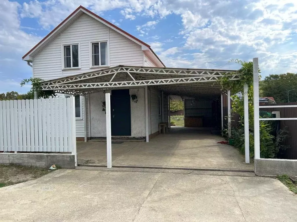 Дом в Краснодарский край, Северский район, Григорьевское с/пос, ... - Фото 1