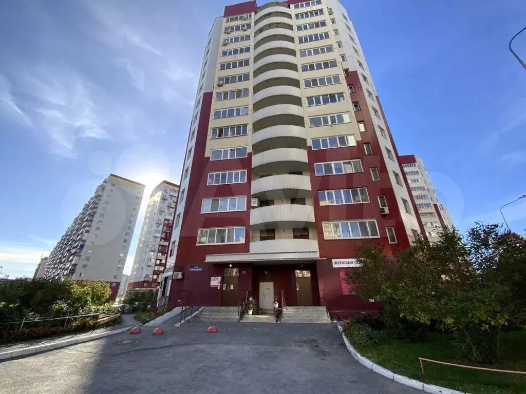 1-к. квартира, 42 м, 3/16 эт. - Фото 0